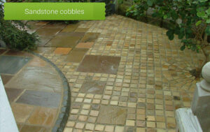 Sandstone cobbles Poole