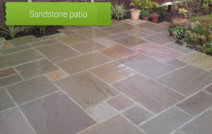 Sandstone Patio Bournemouth