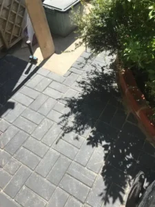Block paving in Poole creating a modern and durable driveway for a residential property