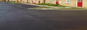 Experienced driveway company in Poole constructing a durable paved driveway for a property