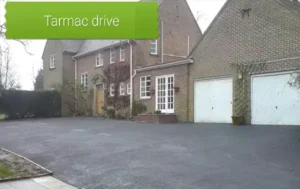 Asphalt Macadam Poole worked by Dibben and Sons