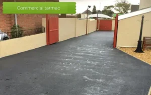 Tarmac Driveway in Bournemouth by Dibben and Sons