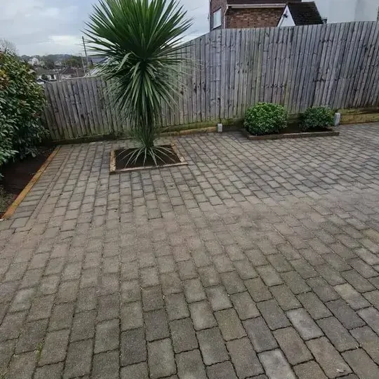 Block paving in bournemouth done by Dibben and Sons